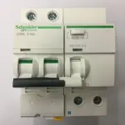 1PCS NEW iC65N 2P C40A 30mA Leakage switch Schneider