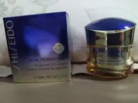 在飛比找Yahoo!奇摩拍賣優惠-全新SHISEIDO 資生堂   全效抗痕緊顏白金霜50ML