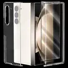 2in1 9H+ Screen Protector Hard PC Cover f Samsung Galaxy Z Fold 6 SM-F956U Phone