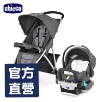 在飛比找蝦皮商城優惠-chicco-chicco-Viaro運動版三輪推車-太空灰