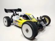 Leadfinger A2.1 Tactic Body (Clear) W/ Front Scoop Mugen MBX8 Nitro Buggy