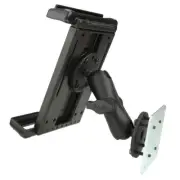 RAM Dash/Flat Surface Mount w/Backing Plate for iPad mini, 7", 8" Tablets w/case