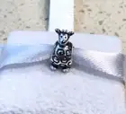 Pandora Giraffe, Bead Charm #790274 +FREE Pandora Gift Box +Tag