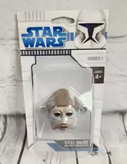 NEW NIEN NUNB STAR WARS KOTOBUKIYA ARTBOX REAL MASK HELMET 3" MAGNET S1