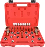 AC Leak Detector Kit | AC Service Kit - Portable Tester Refrigerant for Plumbing System Inspection Radiator Pressure Testing Automotive Commercial Units