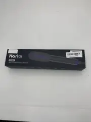 Hastar Ionic Hair Straightener Brush-New In Box-60 Sec. Heat Up-220/400 F