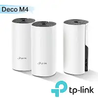 在飛比找Yahoo奇摩購物中心優惠-TP-Link Deco M4 Mesh無線網路wifi分享