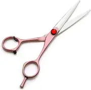 Hair Cutting Scissors, 6 Inch Professional Japan 440 Steel Rose d Cut Set Cutting Barber Haircut Thinning Shears Hairdressing Scissors,Cutting