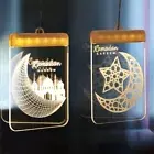 Decorations Decorative Lights Night Light EID Mubarak LED Light Hanging Lamp