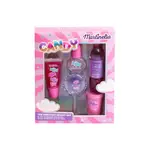 Martinelia Candy The Sweetest Beauty children's set 3+ lip gloss 4pcs + nail polish