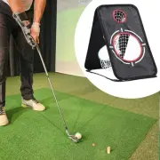 Golf Chipping Net with 5 Target Folding Indoor Outdoor Games Golf Target Net