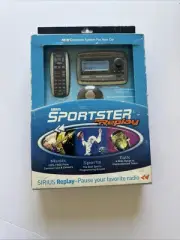 New SIRIUS Sportster REPLAY SP-R2 Radio + Vehicle Kit sp-tk2 spr2