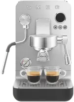 Smeg Minipro Espresso Coffee Machine Matte Black