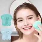 Silicone Octopus Facial Cleansing Brush Handheld Face Brush and Massager KoRrx