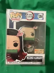Funko Pop! Demon Slayer Running Nezuko Boxlunch Exclusive W/ Pop Protector
