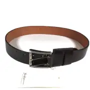 Baldessarini Belt Brown Size EU 85 / USA 32. Made in Italy NWT $205