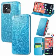 Protection Case for Apple IPHONE 13 Pro Max Case Cover Pouch Cases Blau Neu