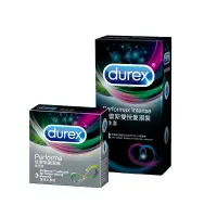 在飛比找蝦皮購物優惠-Durex杜蕾斯-雙悅愛潮裝12入+飆風碼3入保險套