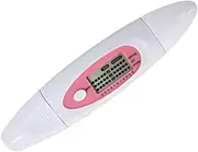 TOVINANNA 3 1 Digital Facial Moisture Meter Skin Analyzer Digital Skin Moisture Sensor Digital Skin Detector Pen Skin Test Pen Facial Moisture Monitor Facial Moisture Oil Tester White