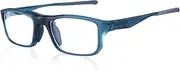 Sports Glasses Soft & Comfortable Protective Safety Glasses for Women Non Slip Detachable Clear Safety Glasses for Men Women Exercise Outdoor Supplies,Sports Glasses,Protective Goggles