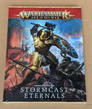 Warhammer Age of Sigmar Order Battletome Stormcast Eternals NEW SEALED