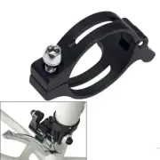 Bicycle Front Derailleur Braze-on Clamp Band Adapter Aluminum-Alloy Accessories