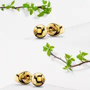 Ball Stud Earrings 5mm