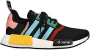 [adidas] Originals NMD R1 Girls Grade School Big Kids Casual Running Shoe Fv7286 Size 6.5 Black/White/