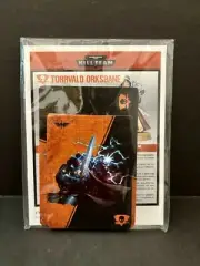 Warhammer 40K - Kill Team - Torrvald Orksbane Sealed Card Pack