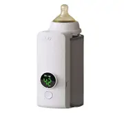 Rechargeable Portable Bottle Warmer with Fast Charging Cordless Milk Warmer with Temperature Control