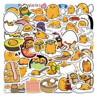 在飛比找蝦皮購物優惠-60張入  新款Gudetama 塗鴉貼紙 卡通防水吉他貼紙