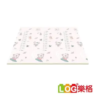 【LOG 樂格】XPE環保無毒爬行地墊2cm -夢幻北極 120x180x厚2cm(爬行墊 地墊 無包邊 120x180x2cm)