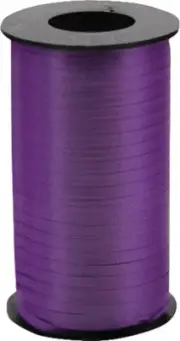 Ribbon Purple Curling Ribbon 500 yd Spool