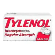Tylenol Regular Strength Pain Reliever & Fever Reducer, Tablets, 100 Ea
