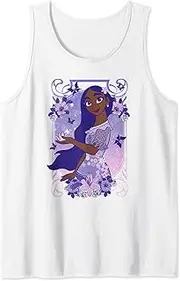[Disney] Encanto Isabella Dreamy Floral Portrait Tank Top