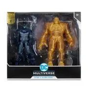 McFarlane Batman and Solomon Grundy (Arkham City) 2pk Gold Label Figures