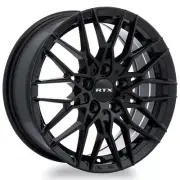 17 Inch Black Alloy Wheel Rim for Toyota Corolla iM, RTX 82938 17x7.5 5x114.3 5L (for: Toyota)