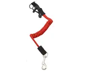Elastic Kayak Canoe Paddle Leash Surfboard Surfing Leash Rope Safety Leash Rowing Boats Lanyard Fishing Rod Kayak Accessories