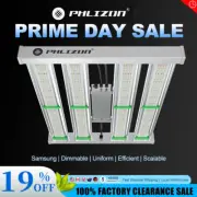Phlizon FC-E3000 LED Grow Light Bar Full Spectrum for Commercial Grow CO2 Indoor