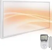 800W Infrared Panel Heater Eco Energy Saving Electric Heating with Temperature Control
