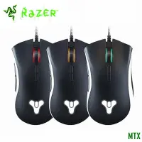 在飛比找Yahoo!奇摩拍賣優惠-MTX旗艦店Razer 黑白精英鼠標 Overwatch D