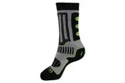 XTM Gravity Merino Kids Snow Socks Grey