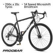 Progear GR150 Road Bike 700*56cm in Black