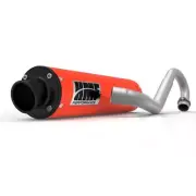HMF Performance Can-Am Red Full Exhaust Pipe System Black End Cap Outlander 570