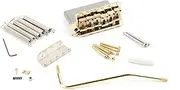 Fender American Vintage Left Handed Stratocaster Electric Guitar Tremolo Bridge - Gold