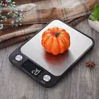 Stainless Steel Digital Kitchen Food Scale Ultra-thin 10000g/1g Multifunctional