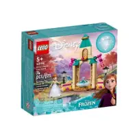 在飛比找momo購物網優惠-【LEGO 樂高】Disney 迪士尼系列 - 安娜的城堡庭