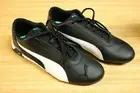 Men's Mens Puma AMG Mercedes CAT Motorsport Black White Sneakers 11-1/2 NEW BOX