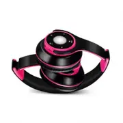Touryabluetooth Headphones Wireless Headphonewith Mic Low Bass Earphones For Pc Mobile Phone Sport Black Pink Headsets
