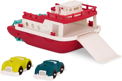 - Wonder Wheels- Pool and Bath Toys for Babies, Toddlers – Floating Toy Boat for